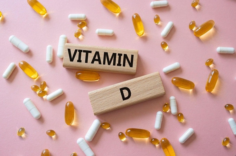 Viên uống bổ sung vitamin D