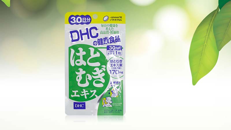 Viên uống trắng da của Nhật DHC Adlay Extract Coix