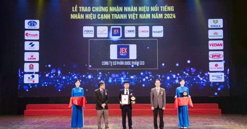 Chương mới rực rỡ trên hành trình của JEX