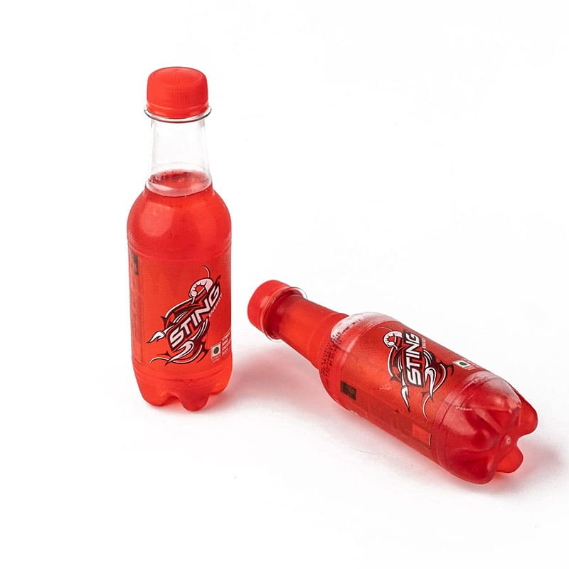 1 chai sting chứa 250mg/L caffeine