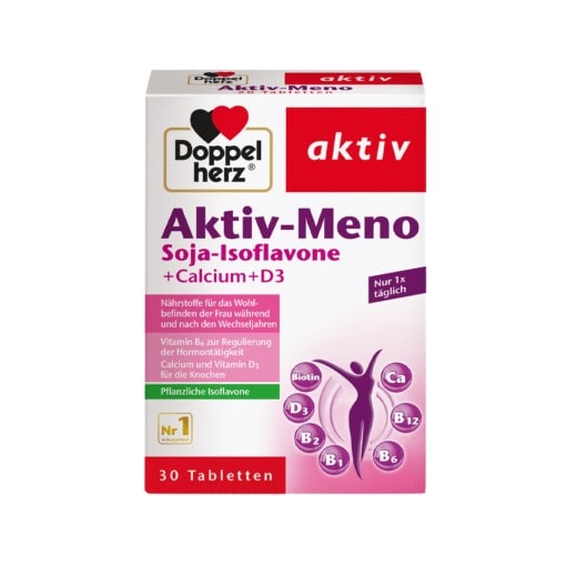 Viên uống tiền mãn kinh Active Meno