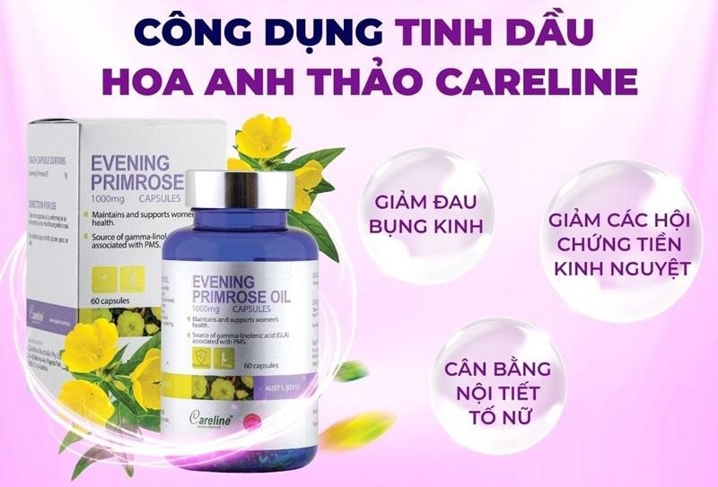 Thuốc bổ sung estrogen của Úc - Careline