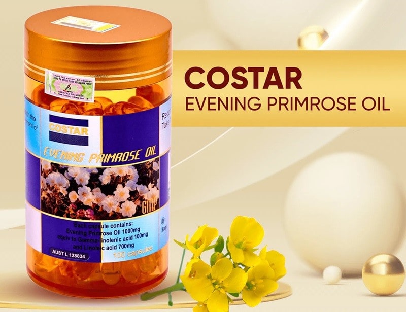 Thuốc uống Costar Evening Primrose Oil