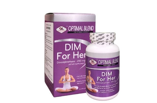 Viên uống estrogen của Mỹ - DIM For Her