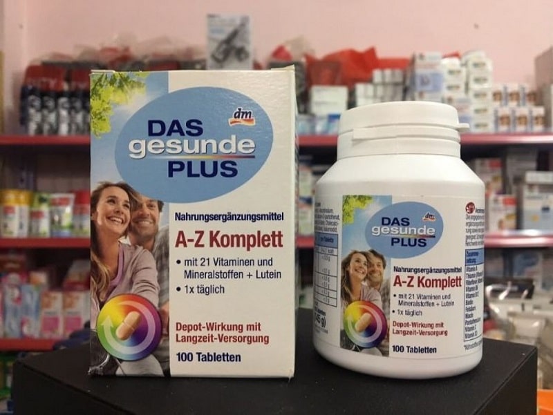 Sản phẩm Das Gesunde Plus A – Z
