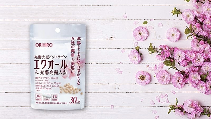 Thuốc bổ sung Estrogen của Nhật Equol Orihiro