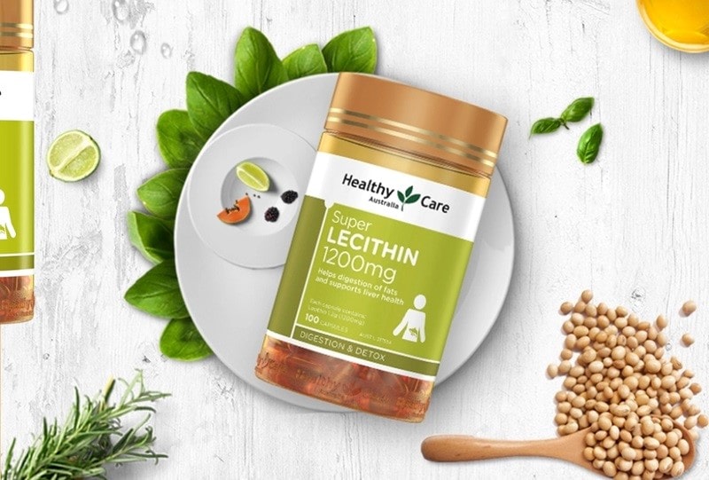 Viên uống Healthy Care Super Lecithin