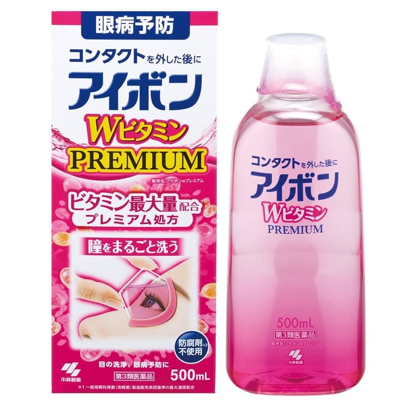 Thuốc nhỏ mắt Ivon W Vitamin premium