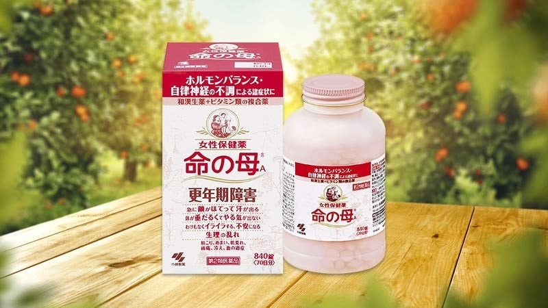 Thuốc bổ sung estrogen của Nhật Kobayashi