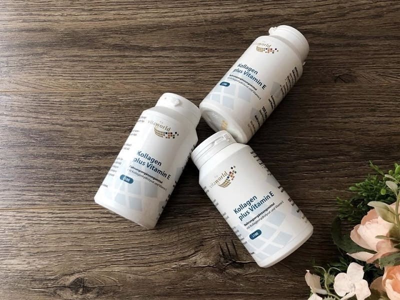 Viên uống Kollagen Plus Vitamin E
