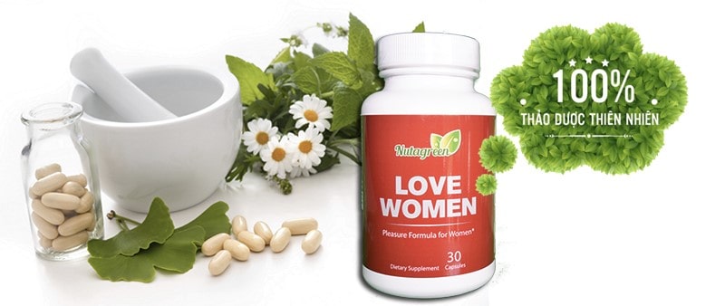 Thuốc estrogen của Mỹ - Love Women
