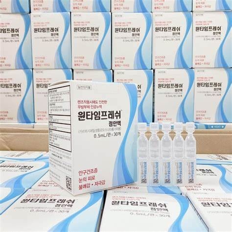 Thuốc nhỏ mắt của Hàn Quốc Onetime Fresh  