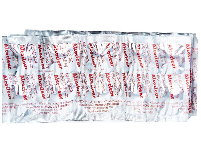 Alcoclear 500mg micro