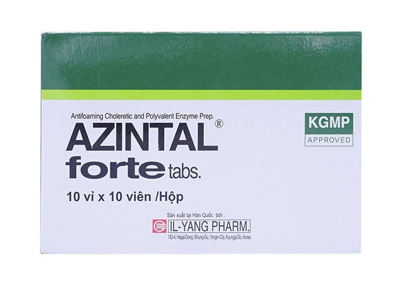 azintal forte là thuốc gì