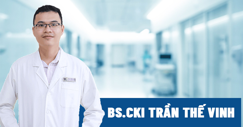 ThS.BS.CKI Trần Thế Vinh