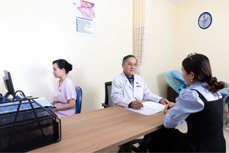 Bác sĩ và chuyên gia tại Phòng khám Đa khoa Tâm Anh Quận 7