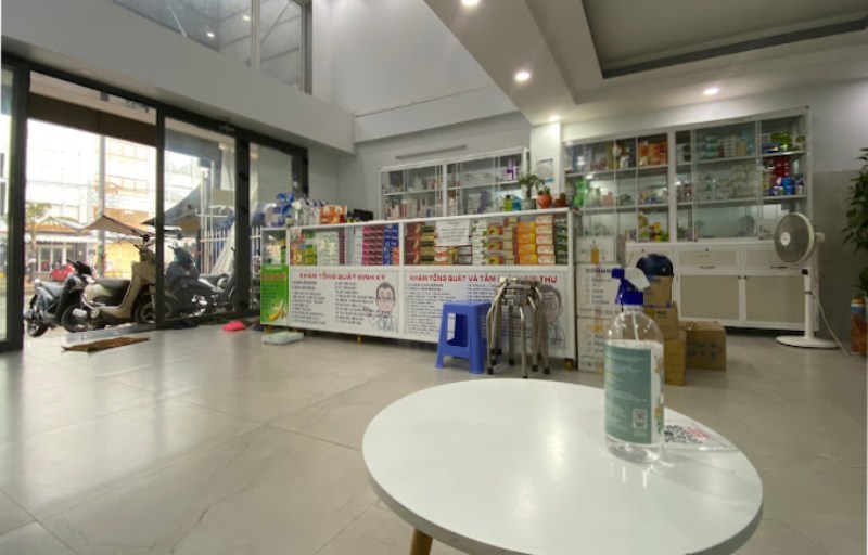 Bên trong Phòng khám Đa khoa Bình Điền