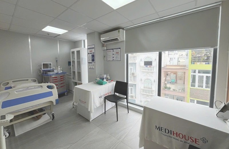 Bên trong Phòng khám Đa khoa MediHouse