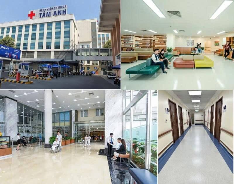 Bệnh viện Đa khoa Tâm Anh TP.HCM