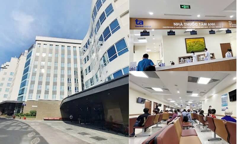 Bệnh viện Đa khoa Tâm Anh TP.HCM có quy mô lớn