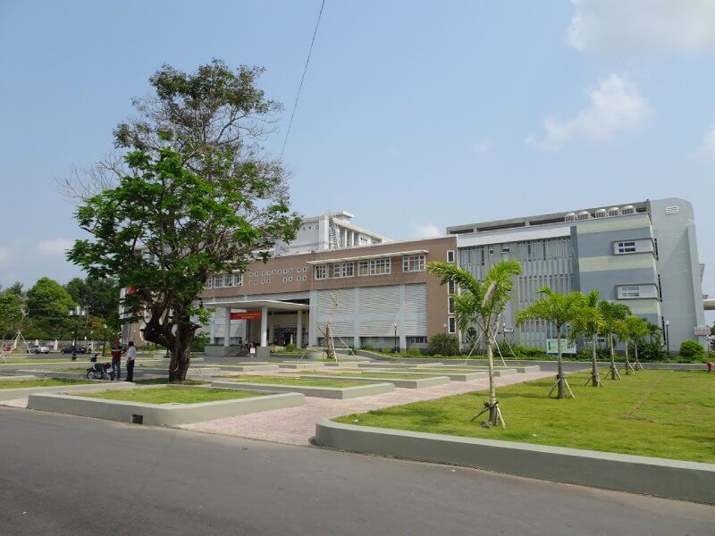 Bệnh viện Sản - Nhi tỉnh Cà Mau