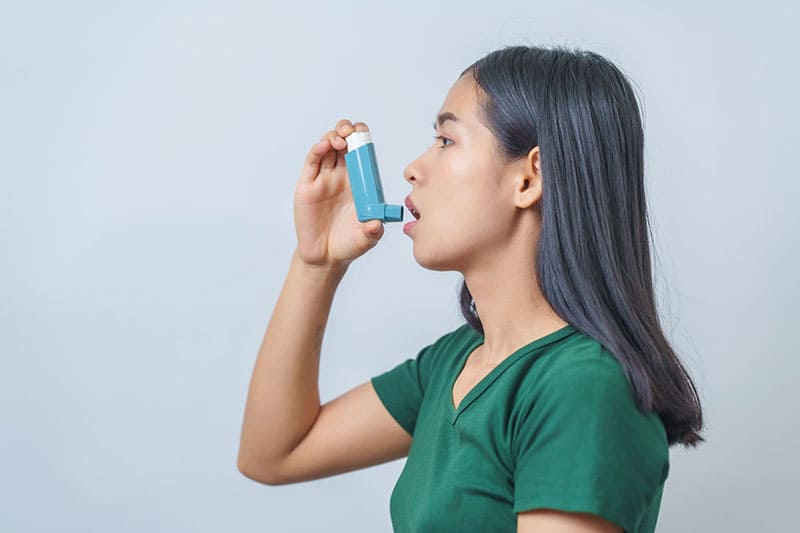 Các bài tập thở cải thiện triệu chứng hen suyễn