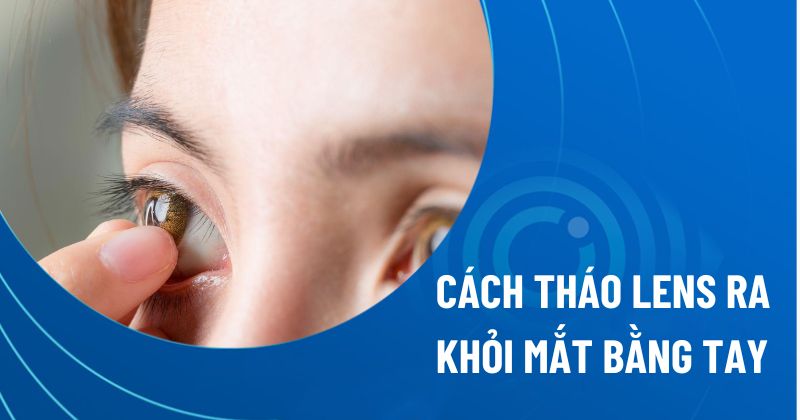 Cách tháo lens