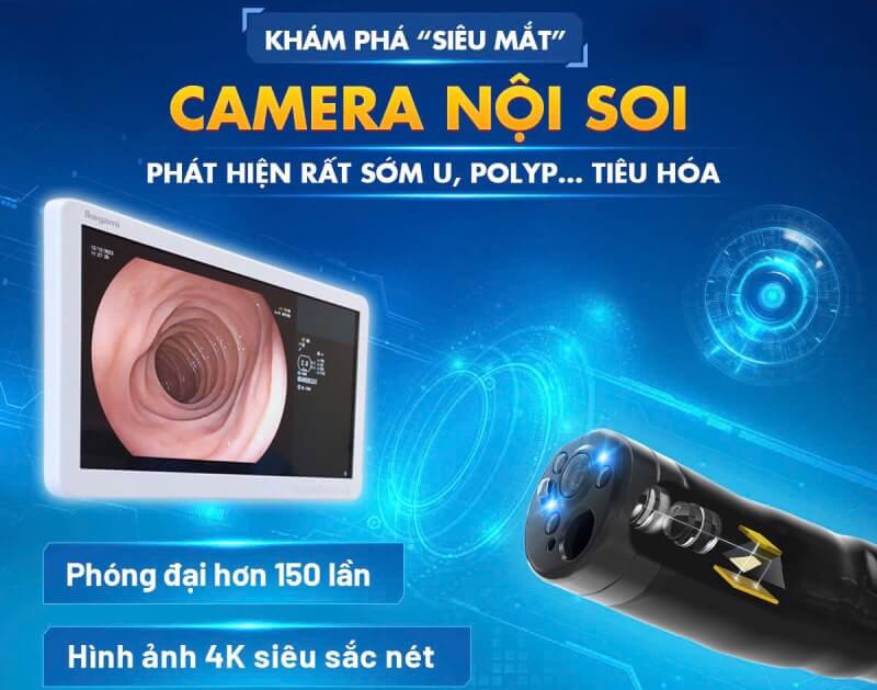 Camera nội soi hiện đại