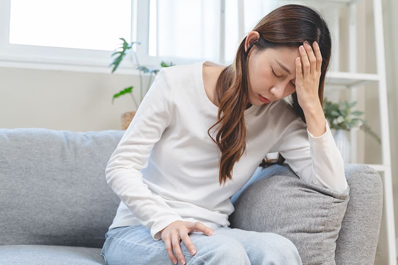 Chán ăn mất ngủ khiến cơ thể mệt mỏi suy yếu sức khỏe