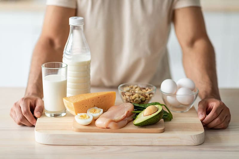 Chạy bộ kết hợp chế độ dinh dưỡng khoa học