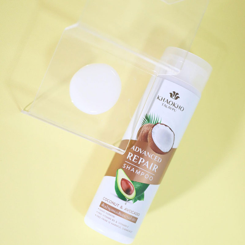 Dầu gội dừa và bơ Khaokho Talaypu