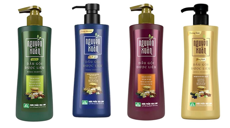 Dầu gội dược liệu Nguyên Xuân