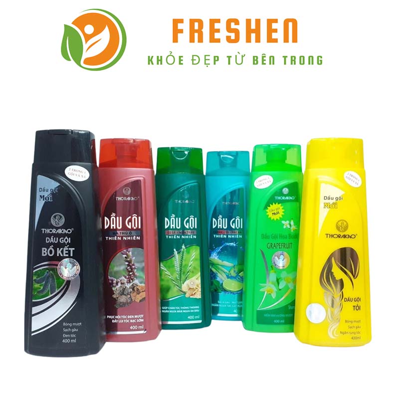 Dầu gội dược liệu trị rụng tóc Thorakao