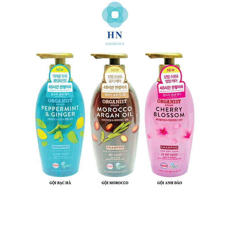 Dầu gội nuôi dưỡng tóc Organist