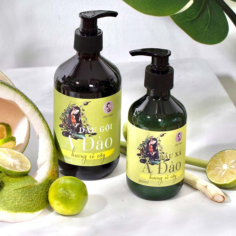 Dầu gội thảo dược Ả Đào
