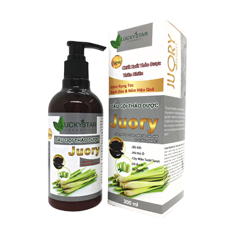 Dầu gội thảo dược Juory