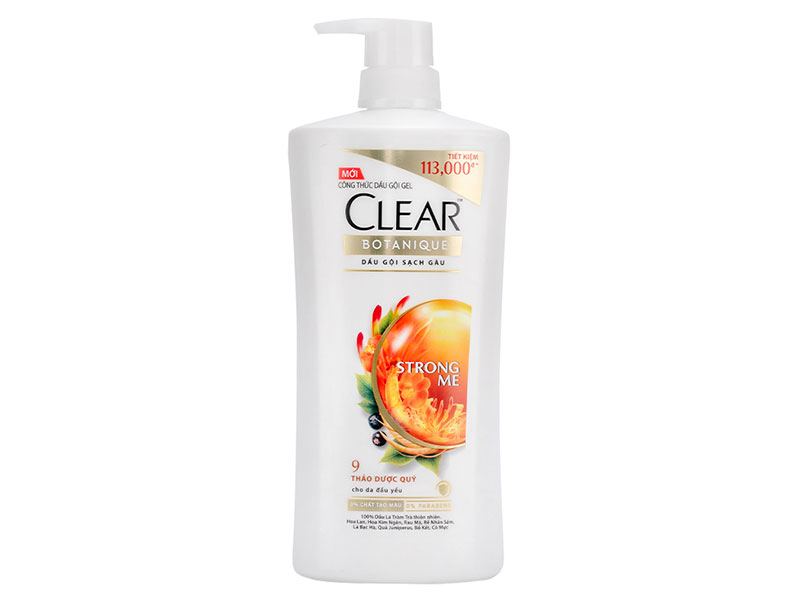Dầu gội thảo mộc trị rụng tóc Clear 9