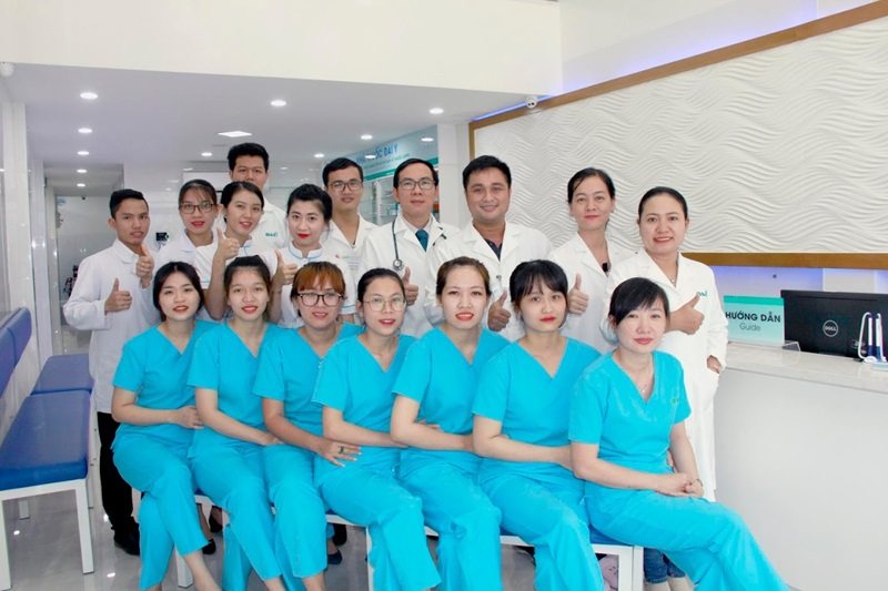 Đội ngũ bác sĩ, nhân viên y tế của Phòng khám Đa khoa Đại Y