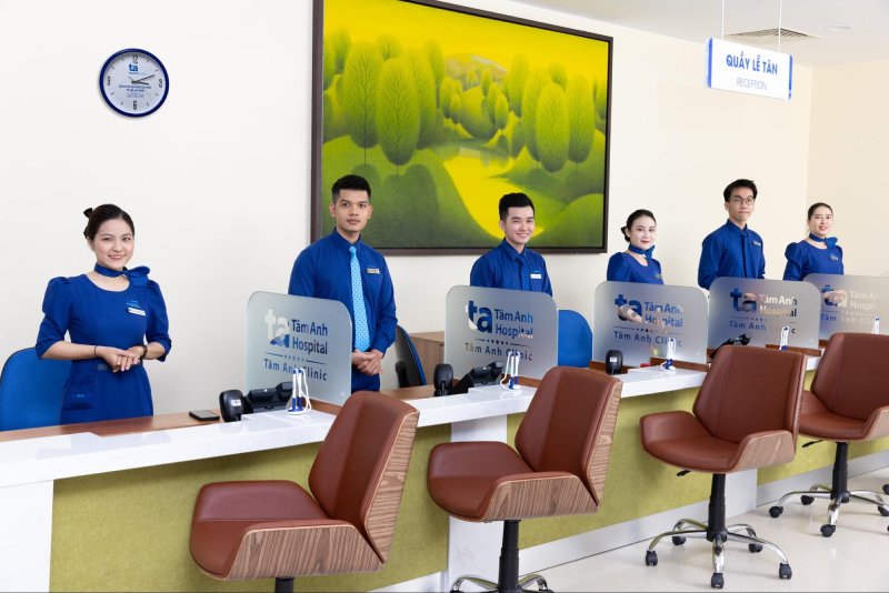 Đội ngũ chăm sóc khách hàng chuyên nghiệp