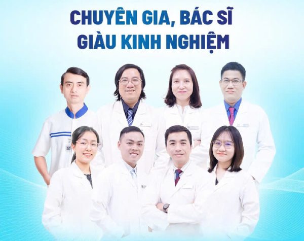 Đội ngũ y bác sĩ giỏi, giàu kinh nghiệm