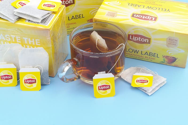 Dùng trà lipton đúng cách không gây mất ngủ