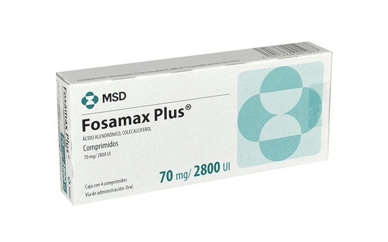 Fosamax Plus 70mg/2800iu tại thị trường nước ngoài