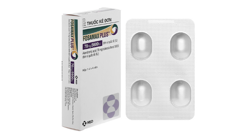 Fosamax Plus 70mg/5600IU