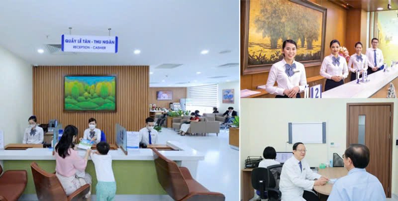 Hệ thống Bệnh viện Đa khoa Tâm Anh đạt tiêu chuẩn