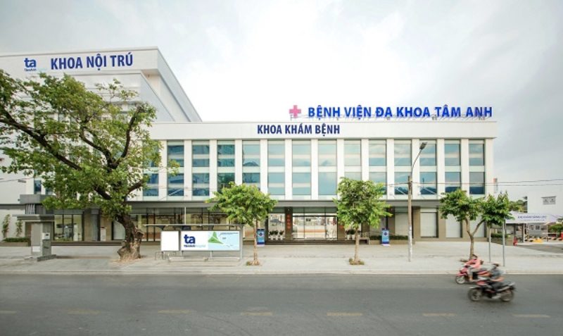 Hệ thống Bệnh viện Đa khoa Tâm Anh