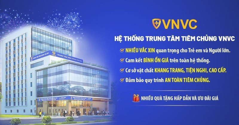 Hệ thống Trung tâm tiêm chủng VNVC