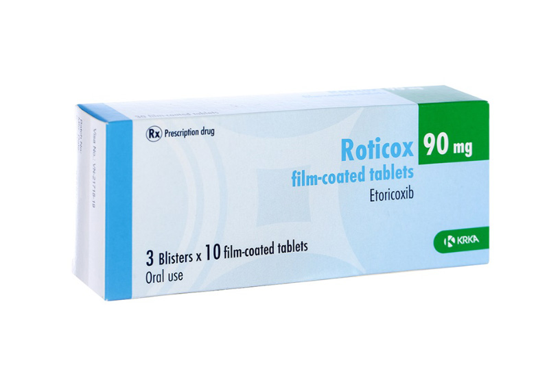 Hình ảnh Roticox 90mg