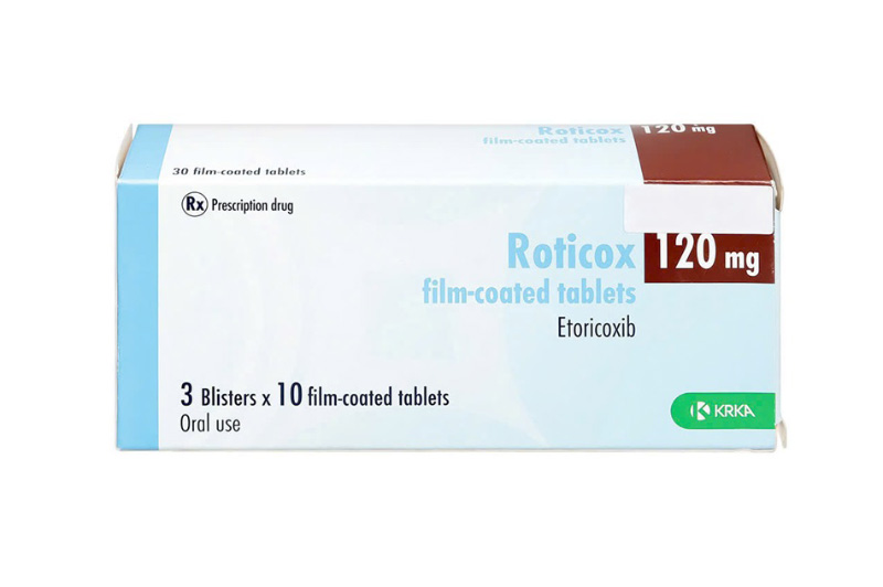 Hình ảnh thuốc Roticox 120mg