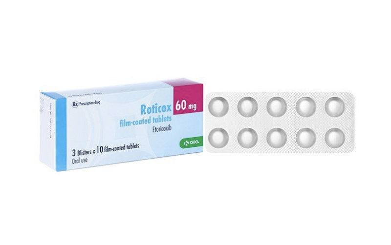 Hình ảnh thuốc Roticox 60mg