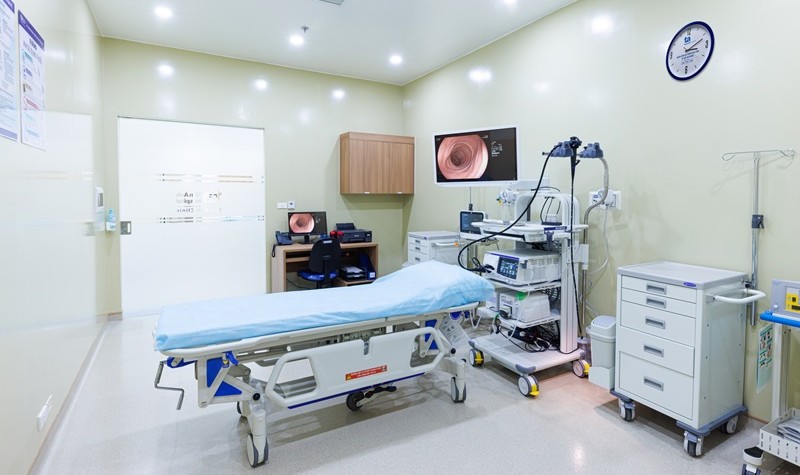 Không gian trong các phòng khám